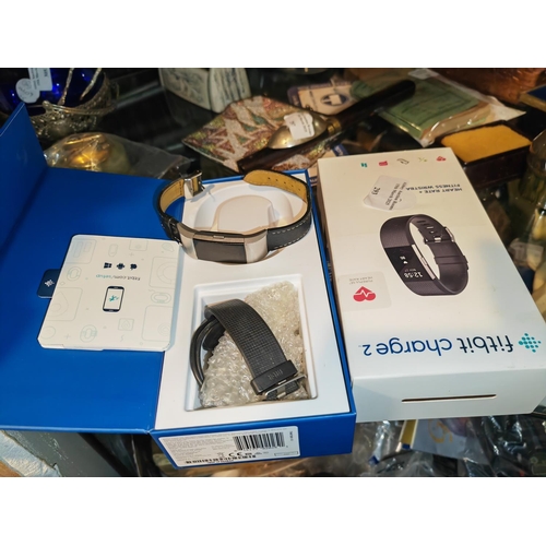 293 - Boxed Fitbit Charge 2 Watch Working