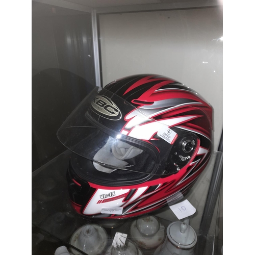 71 - Kbc Vr-1X Performance Motorbike Helmet