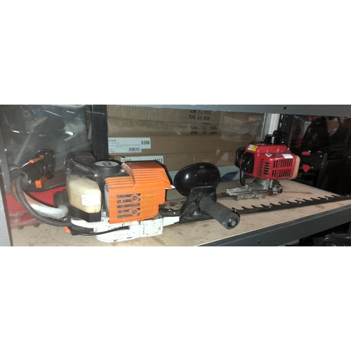 76 - Stihl Hs 85 (P9074) Petrol Hedge Trimmer