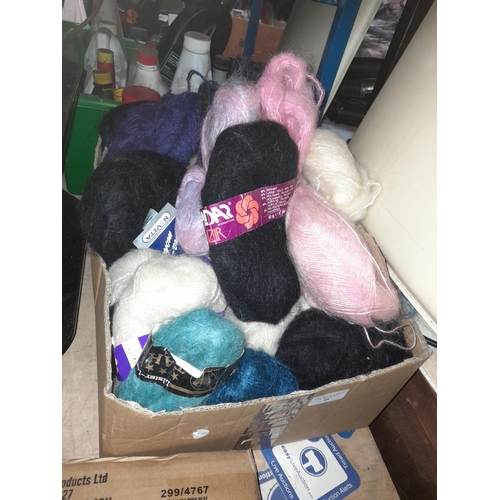 88 - Box Of Wool