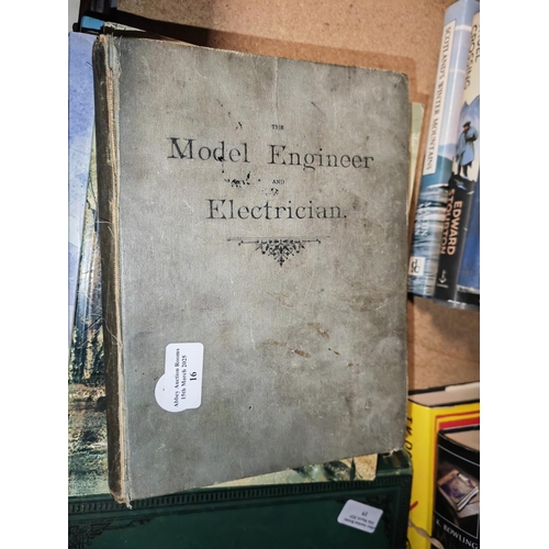 16 - 1930'S Model Engineer Book