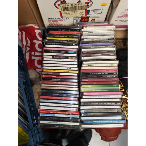 246 - 2 Crates Of Cd'S