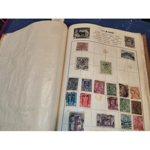 570 - Cardinal Album Of Stamps