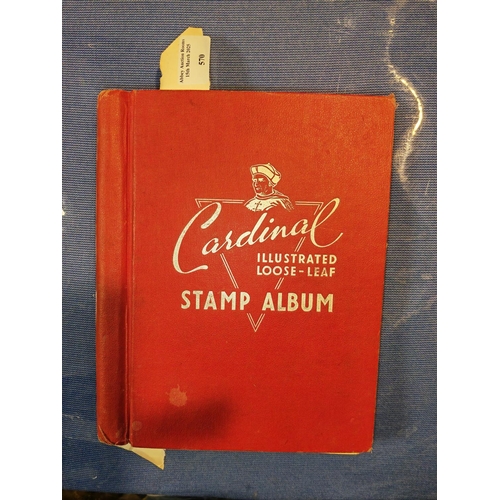 570 - Cardinal Album Of Stamps