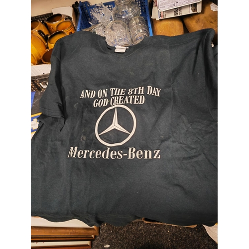 135 - Mercedes-Benz T-Shirt Size Xxl