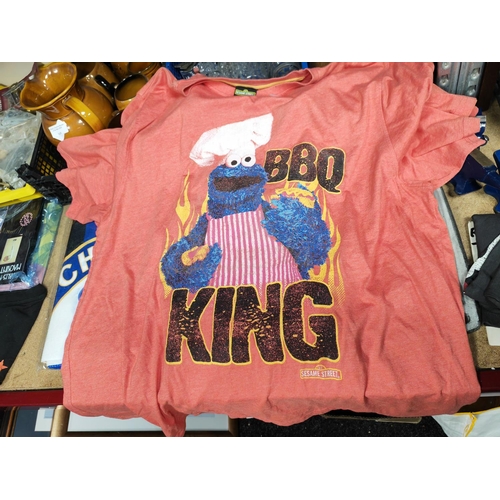139 - Sesame Street (Bbq T-Shirt) Official Xxxl