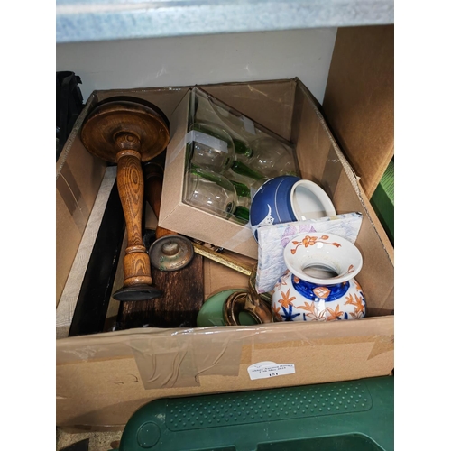 151 - Box Of Mixed Items