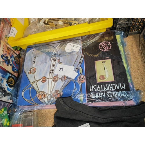 157 - 2 Charles Rennie Mackintosh Card Sets