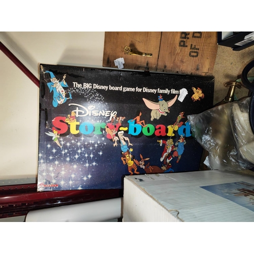 241 - Vintage Disney Mattel Board Game