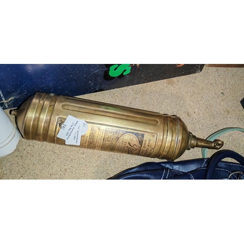 242 - Pyrene Fire Extinguisher 1961
