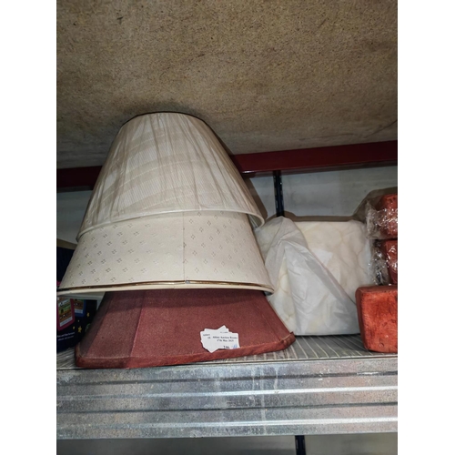 246 - 4 Lamp Shades