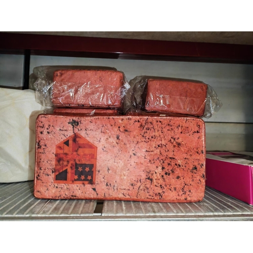 247 - 7 Brick Shaped Advertising Sponges