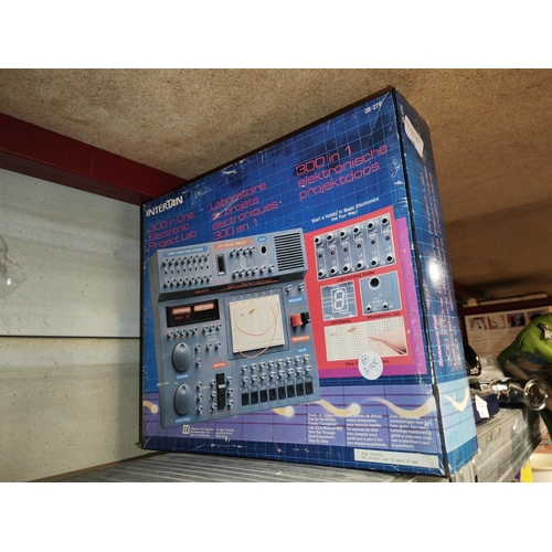 249 - Electronic Laboratory Set Boxed And Unused