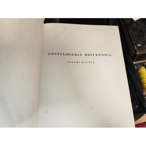 255 - Encyclopaedia Britannica Arts & Sciences Facsimile Of 1771 Edition, 3 Vol Book Set