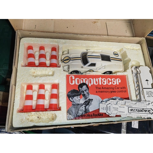 263 - Boxed Vintage Computer Car