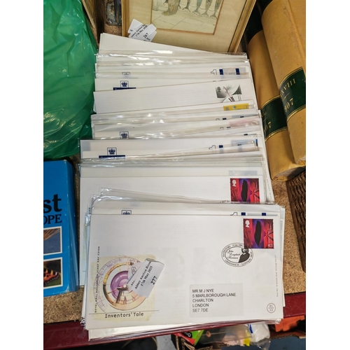 277 - 63 Millenium Gb Fdc Covers Most Unopened