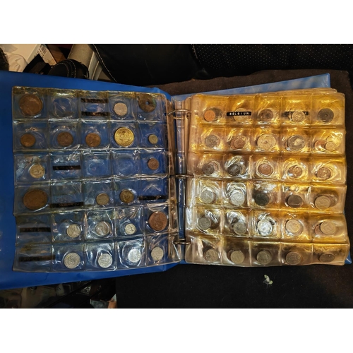 289 - Large Album Of Mixed Coins