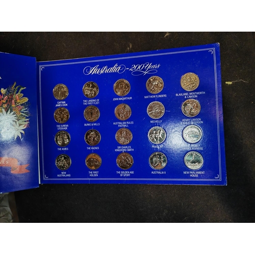 297 - Presentation Of Australia 200 Years Medals