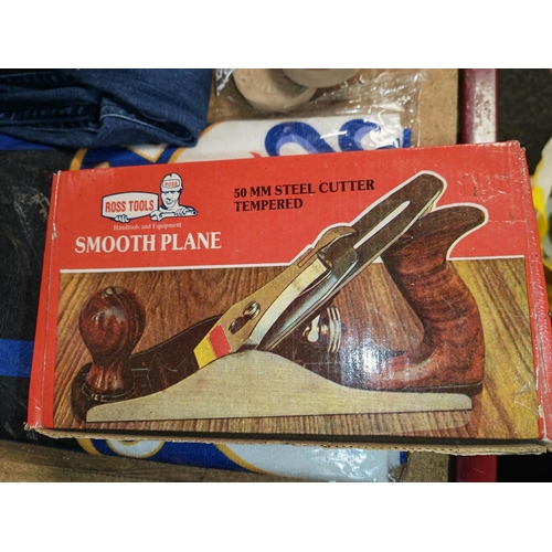 122 - Ross Smoothing Plane In Box
