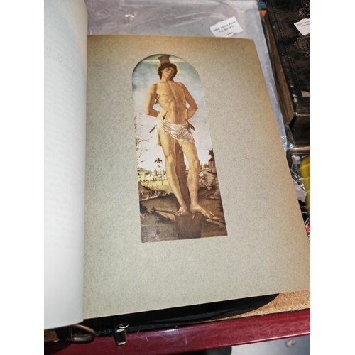 257 - Book Sandro Botticelli & Florentine Renaissance By Yukio Yashiro, 1929, Colour & Monochrome Illustra... 