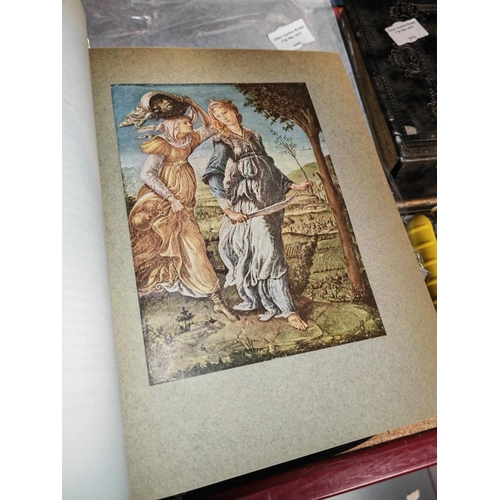 257 - Book Sandro Botticelli & Florentine Renaissance By Yukio Yashiro, 1929, Colour & Monochrome Illustra... 