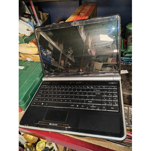 272 - Packard Bell Laptop In Working Order No Charger With Bag