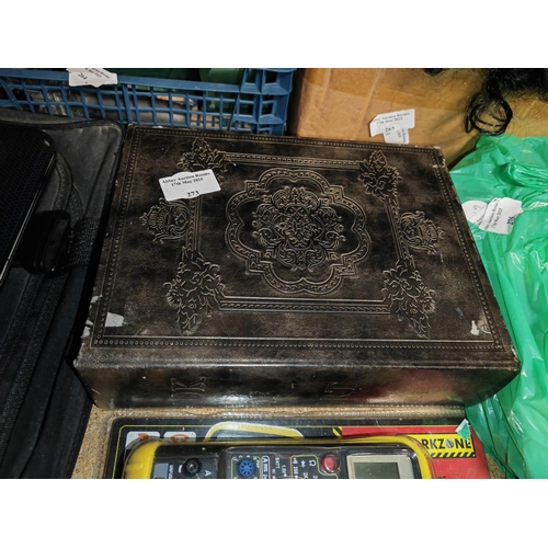 273 - Port Presentation Set In Book Shaped Box