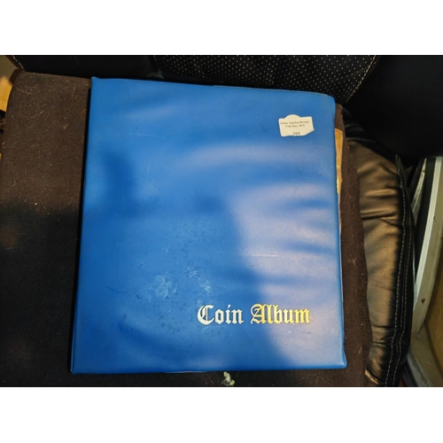 289 - Large Album Of Mixed Coins