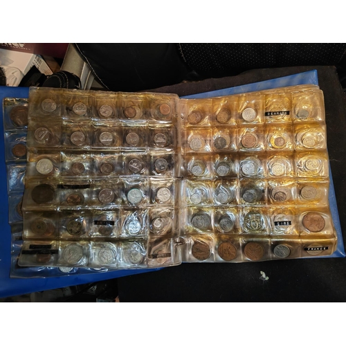 289 - Large Album Of Mixed Coins