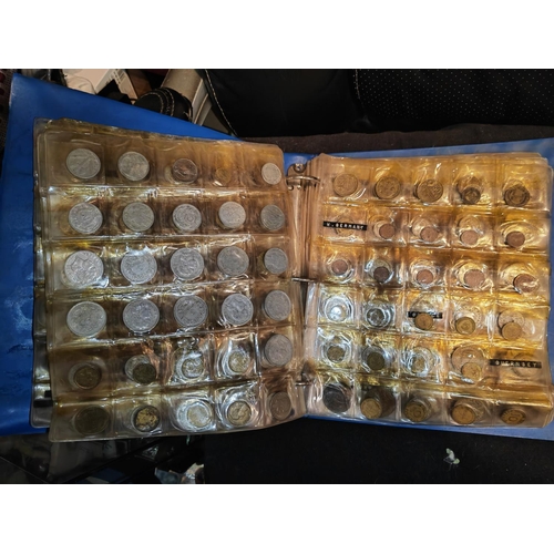 289 - Large Album Of Mixed Coins