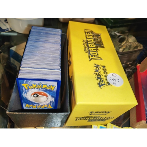 333 - Over 500 Uk Pokemon Cards In Box