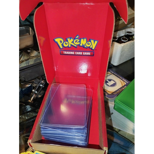 333 - Over 500 Uk Pokemon Cards In Box