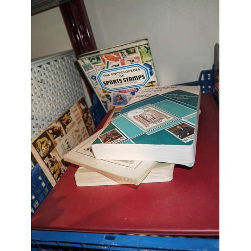 Large Box Of Stamps