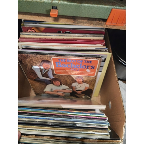 34 - Box Of Lp'S