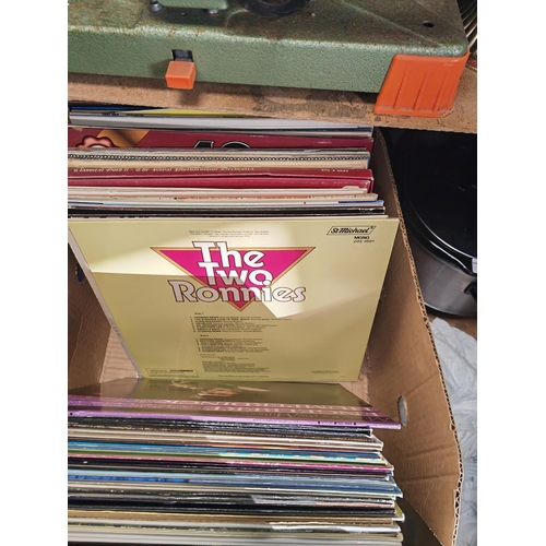 34 - Box Of Lp'S