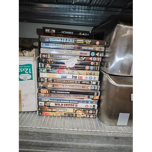 141 - 34 Classic Western Dvd'S Etc