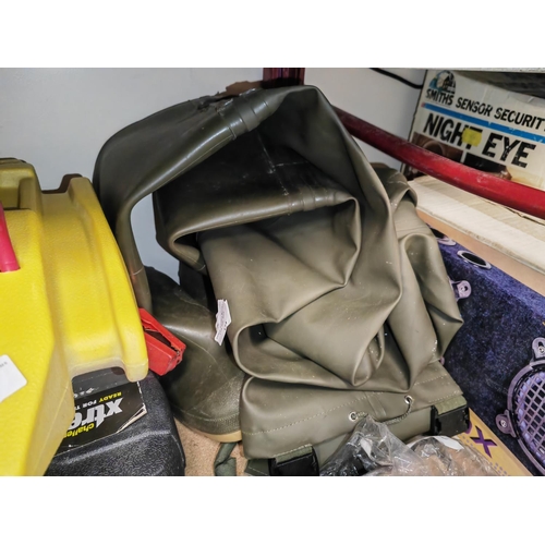 174 - Pair Of Fishing Waders