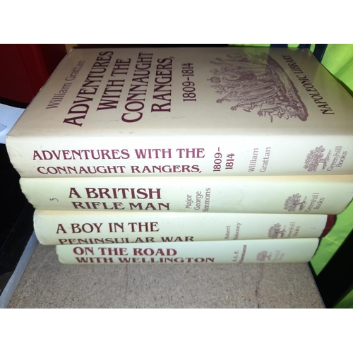 4 Books Napoleonic Library Including Connaught Rangers 1809-14, British ...