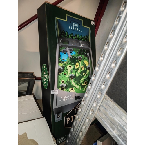 Golf Pinball Game Boxed