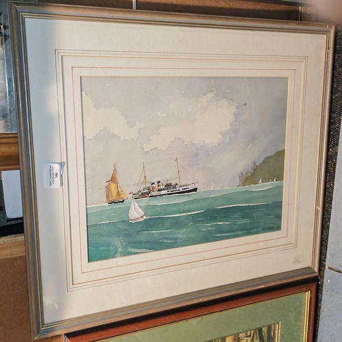 106 - 1980'S Len Hubbard Watercolour