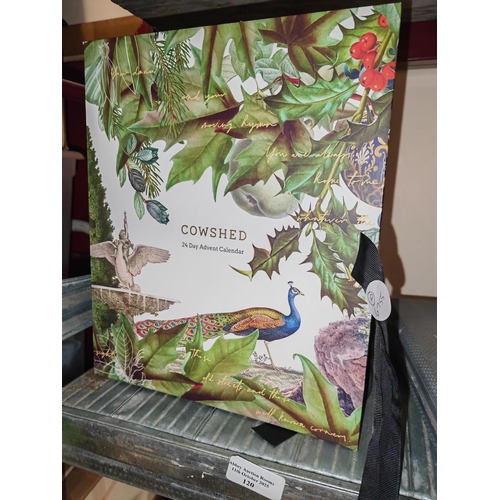 120 - Cowshed Boxed Advent Calendar Empty Boxes