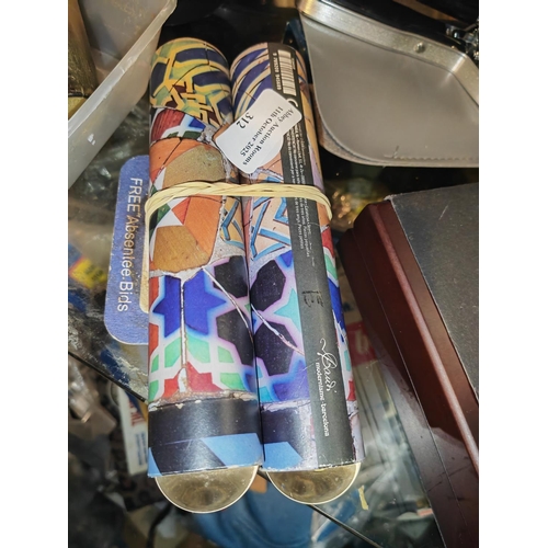 312 - 2 Kaleidoscopes