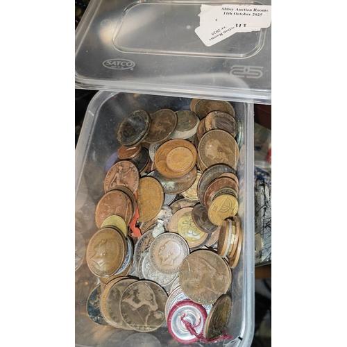 313 - Tub Of Coins