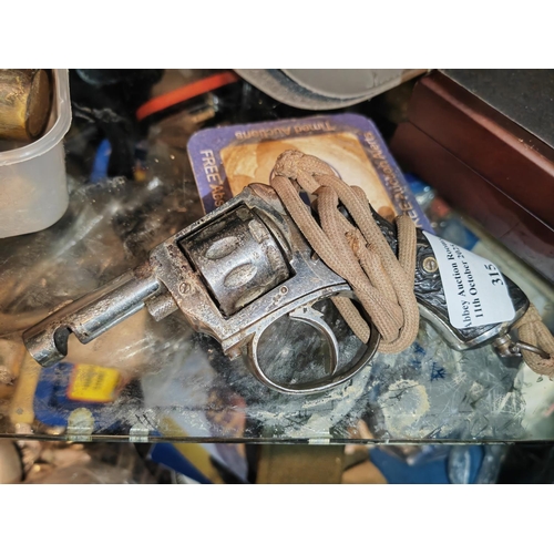 315 - Postman'S Dog Scarer Pistol No Moving Parts