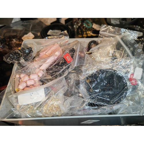 322 - Large Crate Of Modern Costume Jewellery