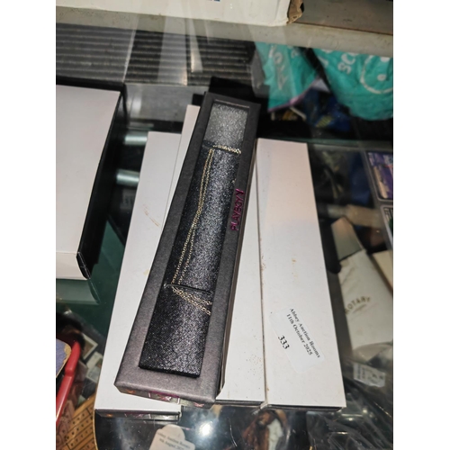 333 - 4 Playboy Bunny Necklaces Boxed