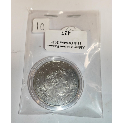 427 - 2000 Queen Mother £5 Coin