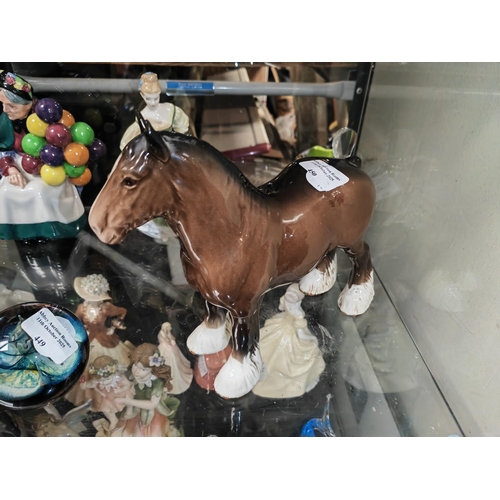 450 - Beswick Shire Horse A/F