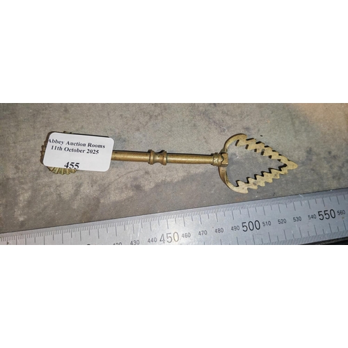 456 - Edwardian Pie Finishing Tool
