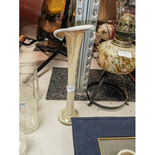 463 - Multicoloured Glass Vase